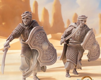 Easterling Warriors  28mm 1/56