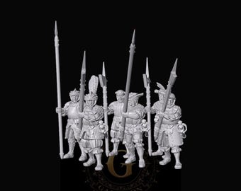 Germanic Light Infantry  28mm
