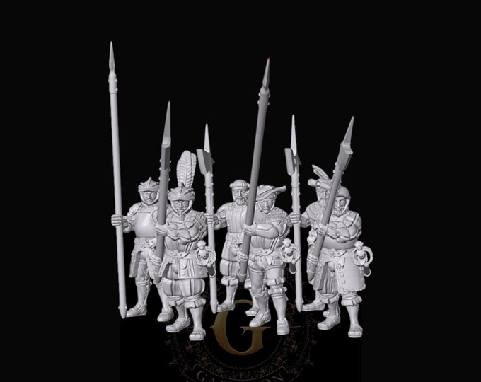 Germanic Light Infantry  28mm