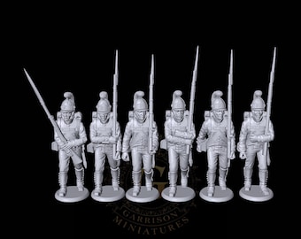 Austrian German Fusiliers Line Pre-1809 28mm