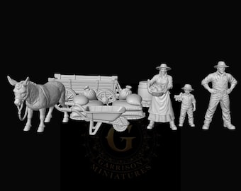 Saloon Bar 1:87 HO Scale Old West Model Railroad Railway Layout Resin Figures
