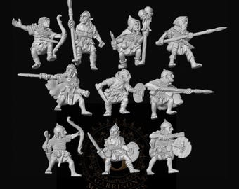 Goblin Warband X10: 28mm