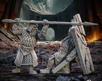 Dwarf Treasury Protectors 28mm 1/56