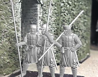 City Guards Set 1- - 28mm