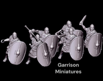 Ancient Roman Legionarii 28mm 1/56