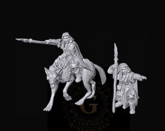 Orc Shaman 28mm 1/56