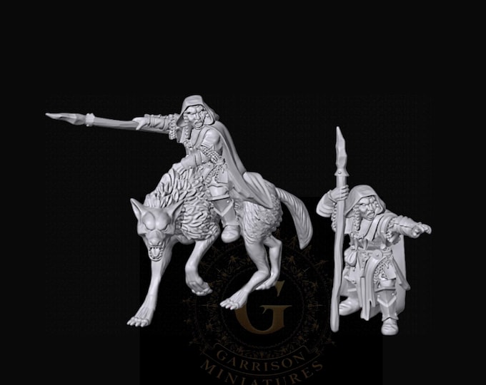 Orc Shaman 28mm 1/56