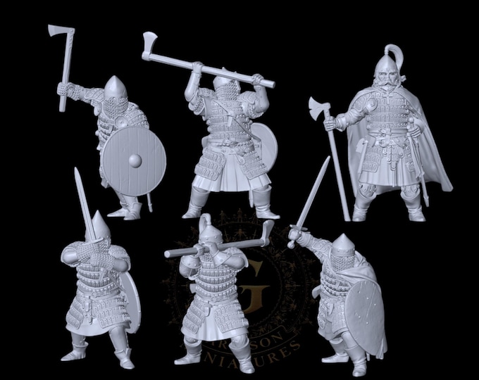 Kievan Rus Venturers X 6: 28mm