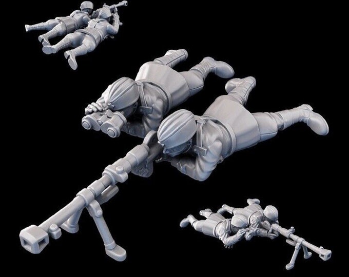 Soviet Anti-Tank Unit, 28mm 1/56