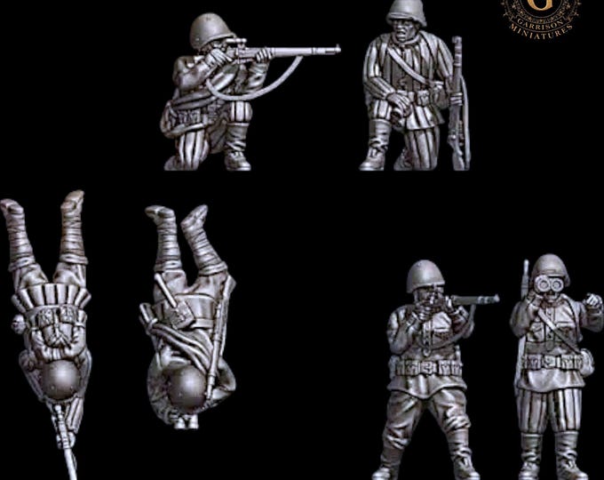 Red Army Snipers & Observers 28mm 1/56