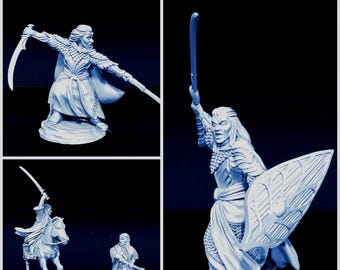 Elf Lords and Commanders, 28mm 1/56