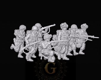 US Airborne Patrol X8: 20mm and 28mm