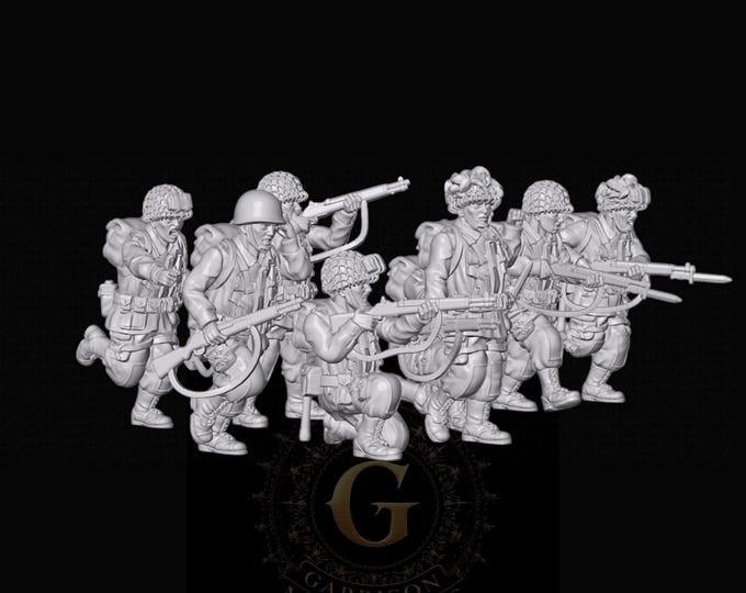 US Airborne Patrol X8: 20mm and 28mm