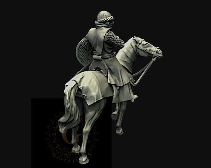 Al-Mu'tamid ibn Abbad, Ruler of the Taifa of Seville, 28mm 1/56