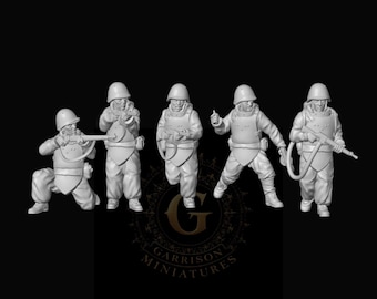 Red Army Assault Engineers X5 28mm or 20mm