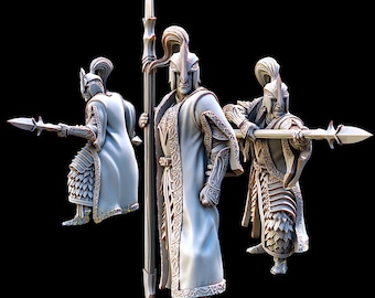Wood Elves Queen's Guard  28mm 1/56