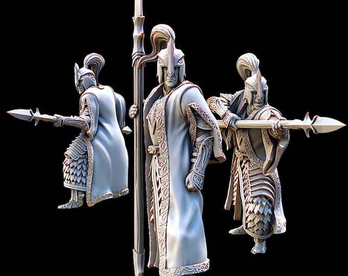 Wood Elves Queen's Guard  28mm 1/56