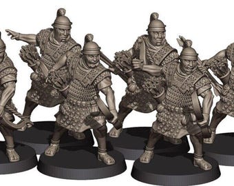 Roman Empire Auxilia Sagittari 28mm 1/56