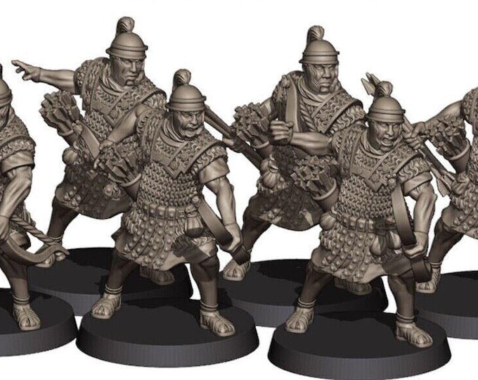 Roman Empire Auxilia Sagittari 28mm 1/56