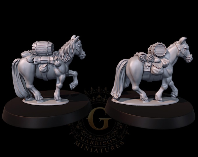 Pack Ponies 28mm