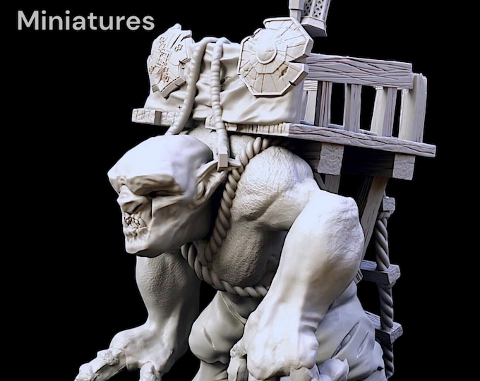 Carrier Troll 28mm 1/56