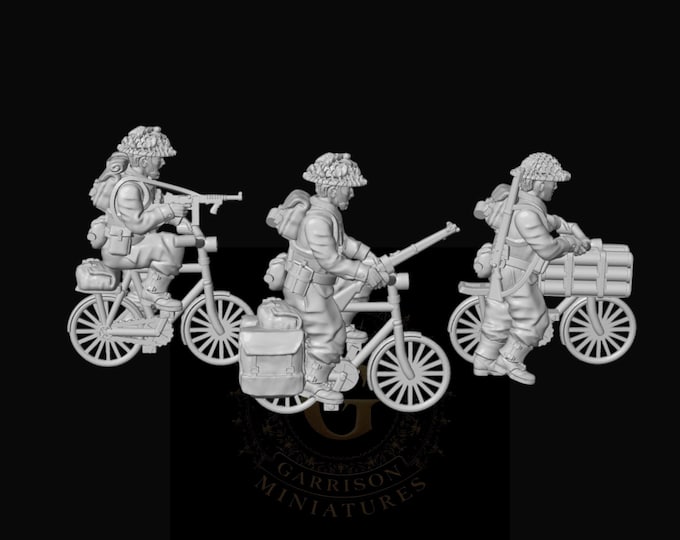 British Infantry Cyclists X3 28mm or 20mm