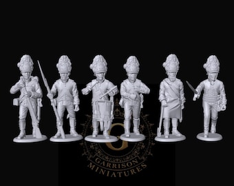 Austrian German Grenadiers Command 28mm