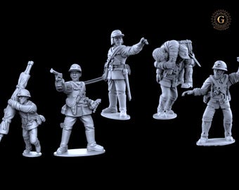 Japanese HQ  28mm 1/56
