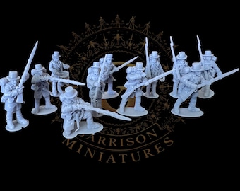 American Civil War Iron Brigade 28mm 1/56