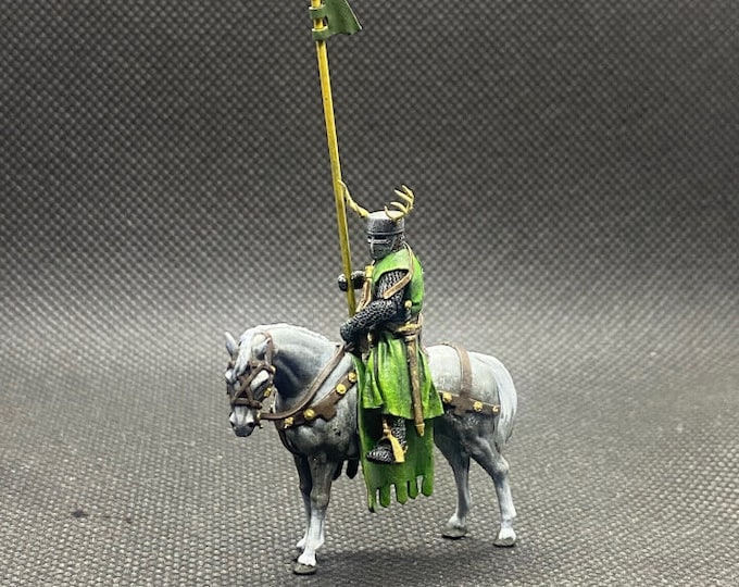 Sancho Martin, The Green Knight Foot and Mounted 28mm 1/56