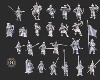 Southron Army Deal #1 Southron Warriors Bundle ideal  28mm 1/56