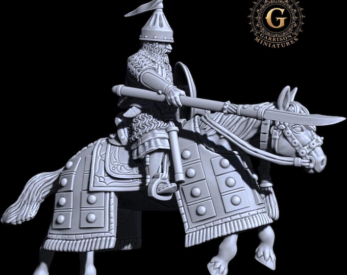 Ivan the Terrible Mounted  28mm 1/56