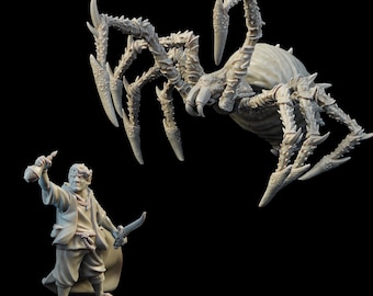 Sam and The Spider,  28mm 1/56