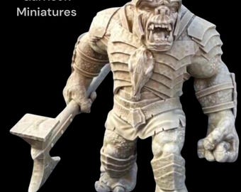 War Troll A  28mm 1/56