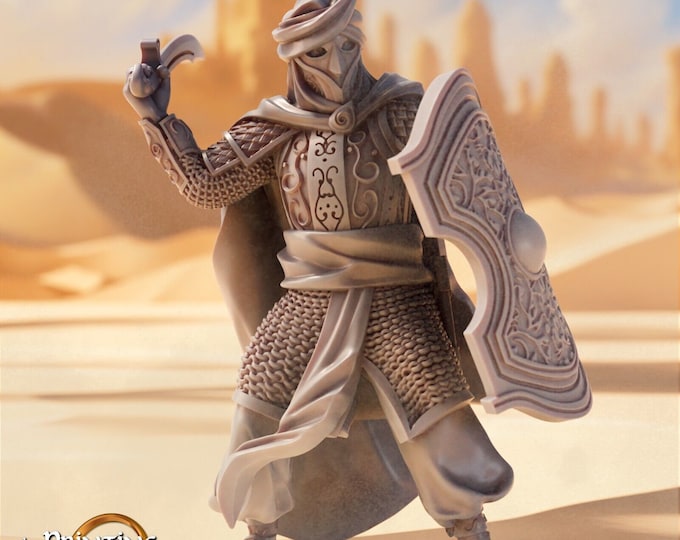 Easterling Warriors Set B  28mm 1/56