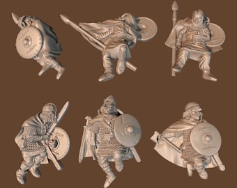 Vendel Era Casualties  28mm 1/56