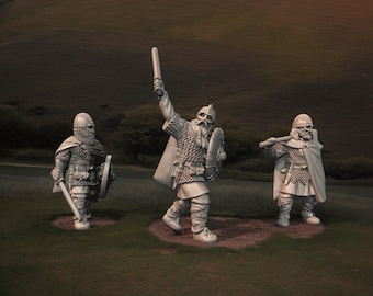 Vendel Era Personalities 28mm 1/56