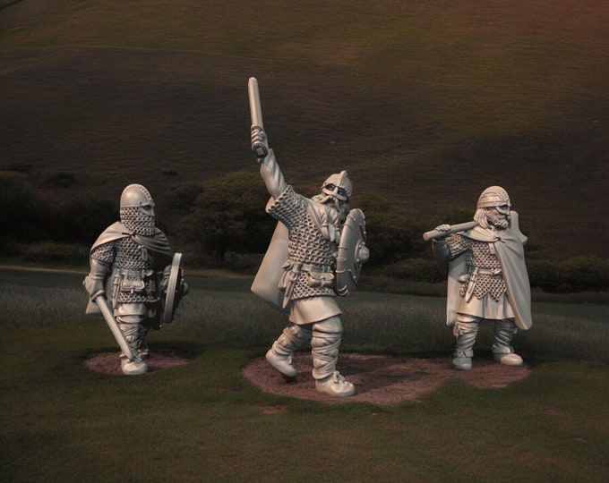 Vendel Era Personalities 28mm 1/56