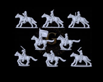 Union Cavalry: 15mm and 13.5mm