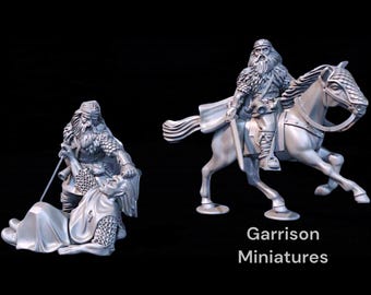 Beowulf, Foot and Mounted 28mm 1/56