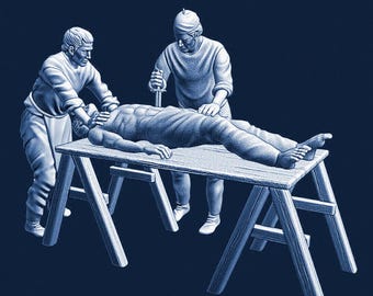 Medieval Surgeons - 28mm 1/56