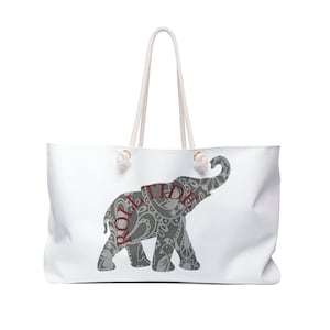 Alabama Gift | Alabama Bag | Usa South Alabama Tote | Roll Tide | College Football | Sweet Home Alabama | Crimson Tide Travel Bag