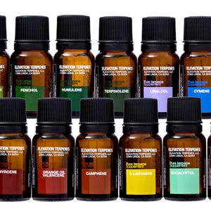 Entourage Essential Oil Concentrate Package : 99% Pure (Includes 14 Oils)