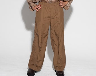 Trousers Echo - tobacco - men