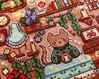 The Collector Cross Stitch Pattern PDF