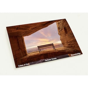 Pack de Tarjetas 'Horizontes Desconocidos' - 10 Tarjetas de Felicitación Plegadas Con Incanto