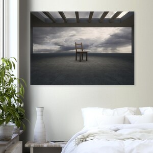 Impressione di Arte Minimalista "Soledad", Poster Emozionale per la Decorazione della Parete, Arte Murale, Parete d'Arte