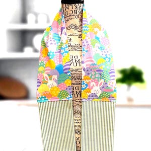 Easter Kitchen Bakers Boa Chefs Towel -Cook in Style with this Handmade Kitchen Towel Boa - Neck Towel for the Fashionable Chef!