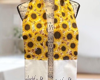 Sunflower Kitchen Bakers Boa: asciugamano da chef fatto a mano