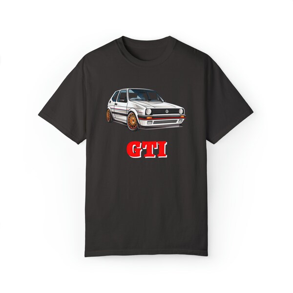 Camiseta Volkswagen Maglia Golf Gti Vw Men's Clothing Uk Camiseta